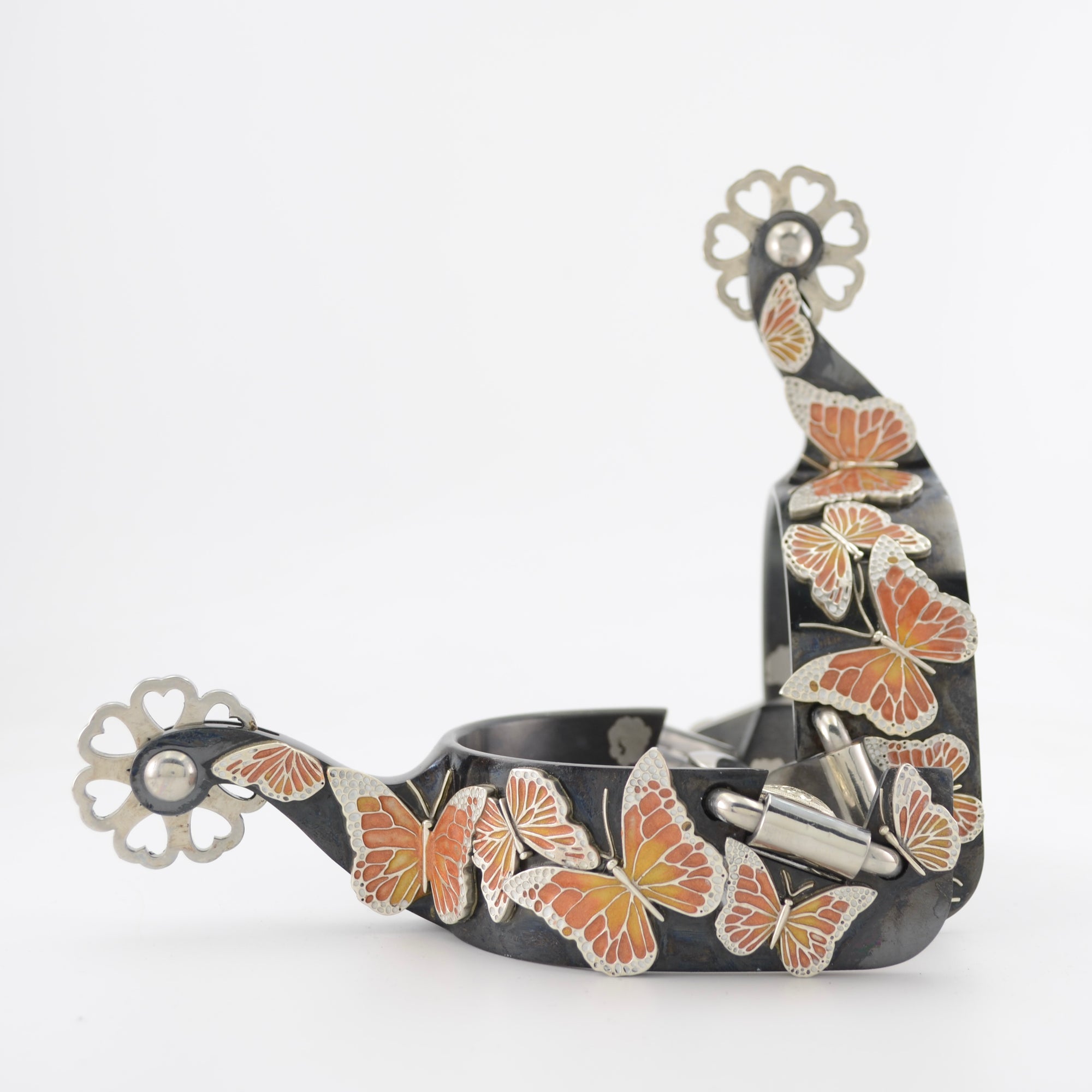 Custom Western Spurs
