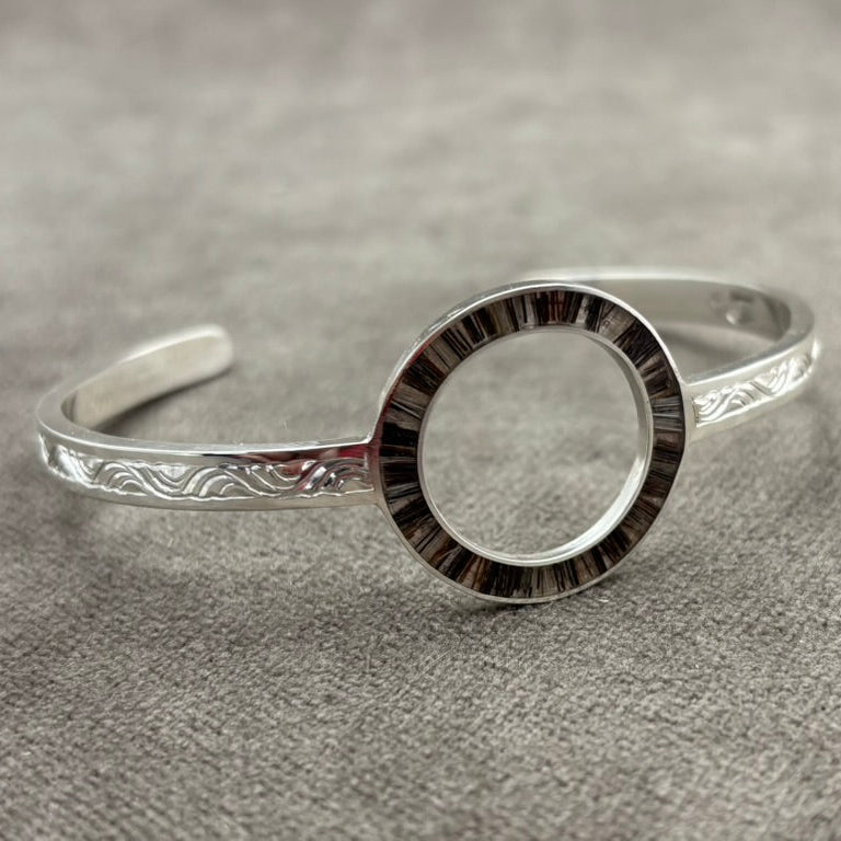 
                  
                    Horsehair Circle Cuff Bracelet
                  
                