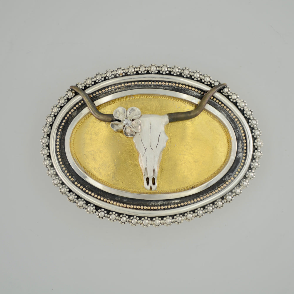 Longhorn Buckle