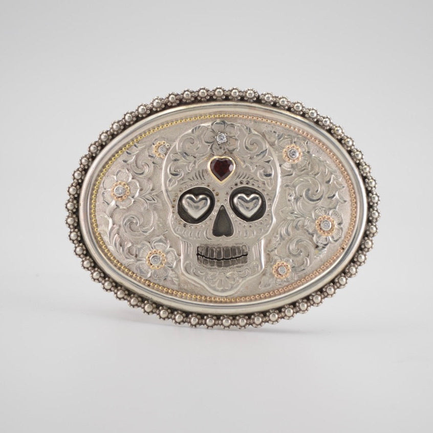 Sugar Skull Buckle