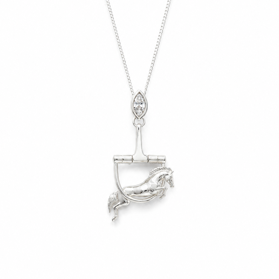 
                  
                    Dee Bit Jumping Horse Necklace
                  
                
