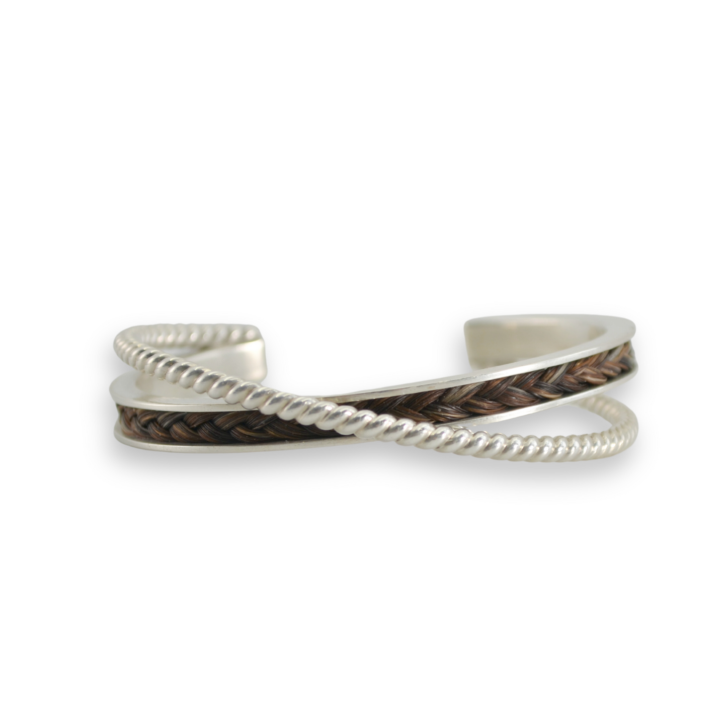 
                  
                    Rope and Horse Hair Cuff
                  
                