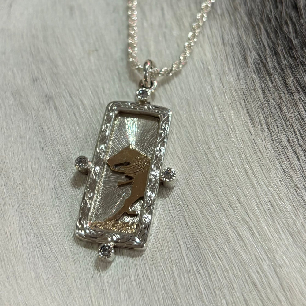 Reiner Pendant with Premium CZ