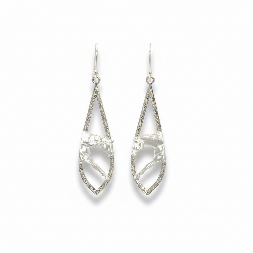 English Horse Earrings SALE