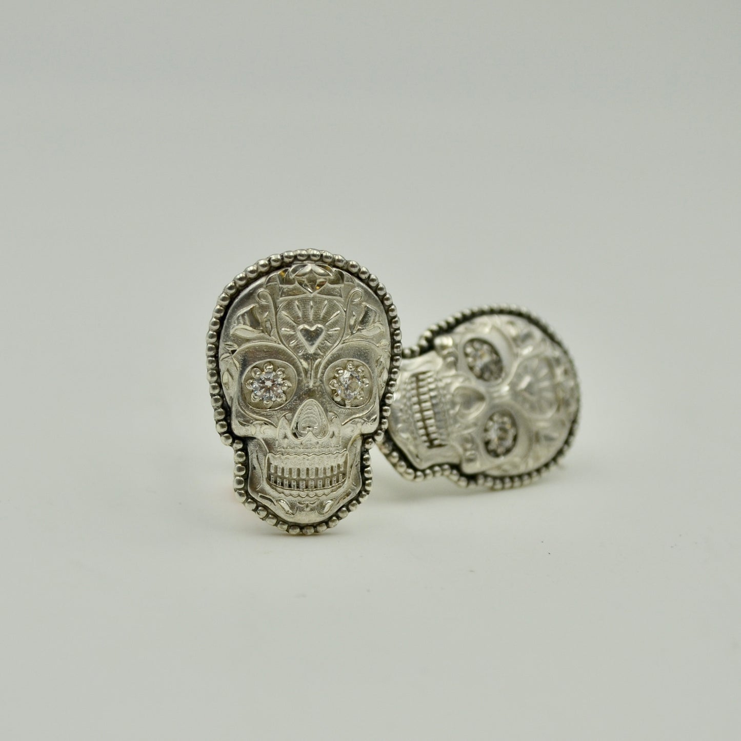 
                  
                    Sugar Skull Bridle Buttons
                  
                